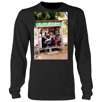 Brad Pitt Men's Heavy Long Sleeve TShirt