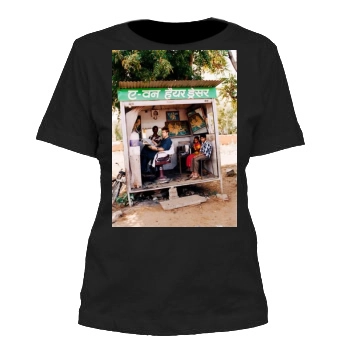 Brad Pitt Women's Cut T-Shirt