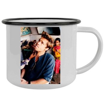 Brad Pitt Camping Mug