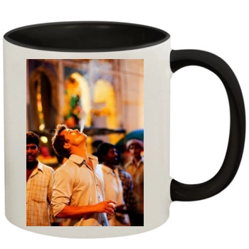 Brad Pitt 11oz Colored Inner & Handle Mug