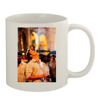 Brad Pitt 11oz White Mug