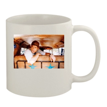 Brad Pitt 11oz White Mug