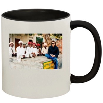 Brad Pitt 11oz Colored Inner & Handle Mug