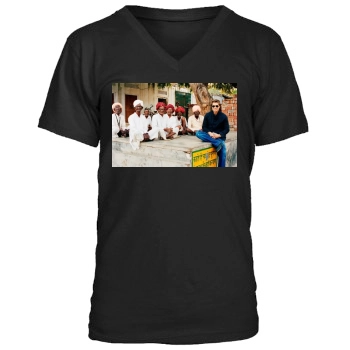 Brad Pitt Men's V-Neck T-Shirt