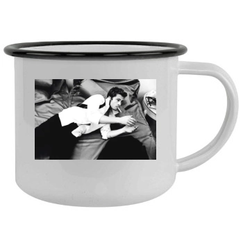 Brad Pitt Camping Mug