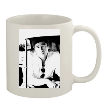 Brad Pitt 11oz White Mug