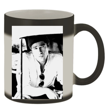 Brad Pitt Color Changing Mug