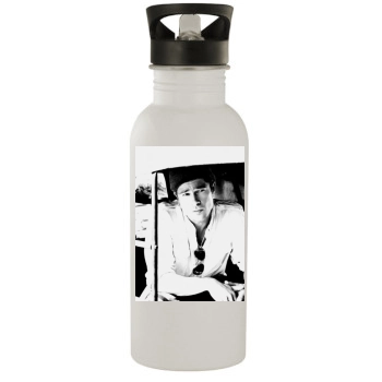 Brad Pitt Stainless Steel Water Bottle