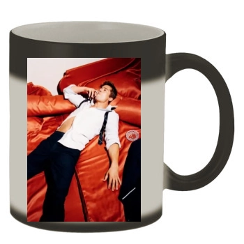 Brad Pitt Color Changing Mug