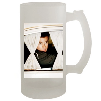 Brad Pitt 16oz Frosted Beer Stein