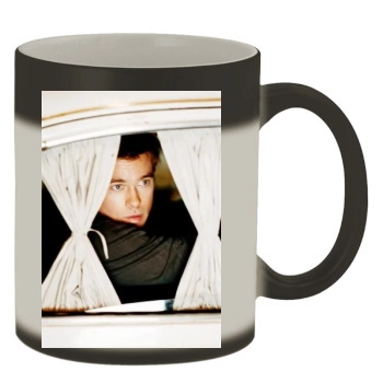 Brad Pitt Color Changing Mug