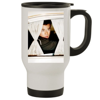 Brad Pitt Stainless Steel Travel Mug