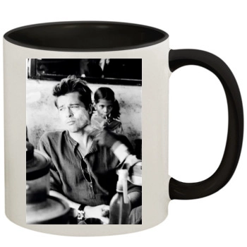 Brad Pitt 11oz Colored Inner & Handle Mug