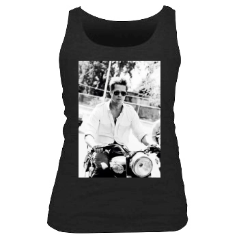 Brad Pitt Women's Tank Top