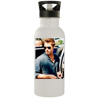 Brad Pitt Stainless Steel Water Bottle