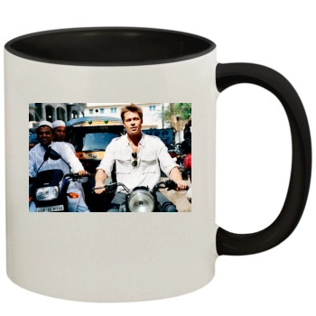 Brad Pitt 11oz Colored Inner & Handle Mug