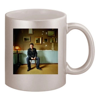 Bruce Springsteen 11oz Metallic Silver Mug