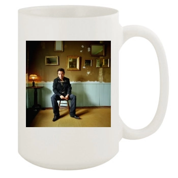 Bruce Springsteen 15oz White Mug