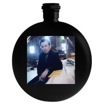 Bruce Springsteen Round Flask