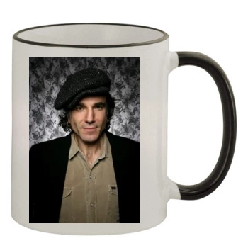 Daniel Day Lewis 11oz Colored Rim & Handle Mug