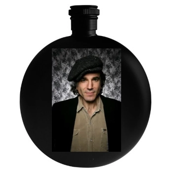 Daniel Day Lewis Round Flask