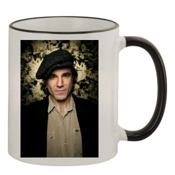 Daniel Day Lewis 11oz Colored Rim & Handle Mug