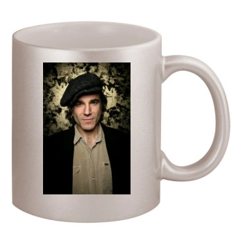 Daniel Day Lewis 11oz Metallic Silver Mug