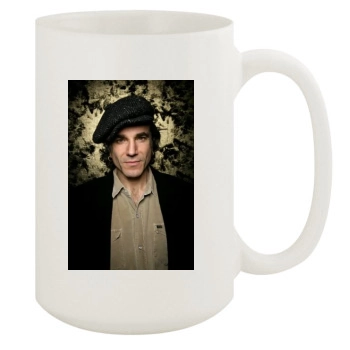 Daniel Day Lewis 15oz White Mug