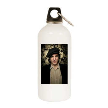 Daniel Day Lewis White Water Bottle With Carabiner