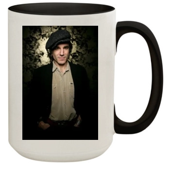 Daniel Day Lewis 15oz Colored Inner & Handle Mug