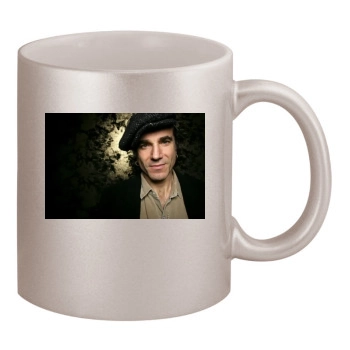 Daniel Day Lewis 11oz Metallic Silver Mug