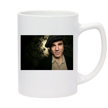 Daniel Day Lewis 14oz White Statesman Mug