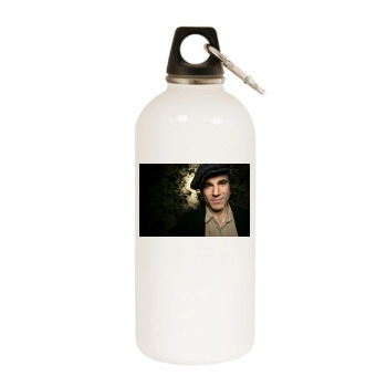 Daniel Day Lewis White Water Bottle With Carabiner