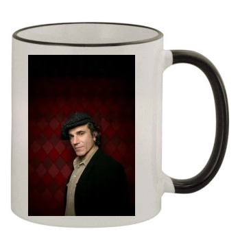 Daniel Day Lewis 11oz Colored Rim & Handle Mug