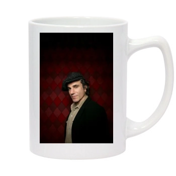 Daniel Day Lewis 14oz White Statesman Mug