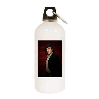 Daniel Day Lewis White Water Bottle With Carabiner