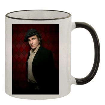 Daniel Day Lewis 11oz Colored Rim & Handle Mug