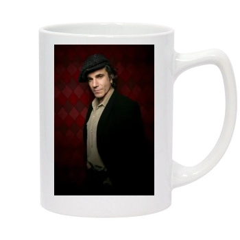 Daniel Day Lewis 14oz White Statesman Mug