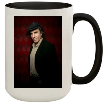 Daniel Day Lewis 15oz Colored Inner & Handle Mug