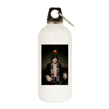 Daniel Day Lewis White Water Bottle With Carabiner