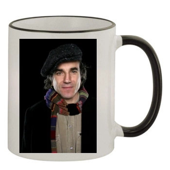 Daniel Day Lewis 11oz Colored Rim & Handle Mug