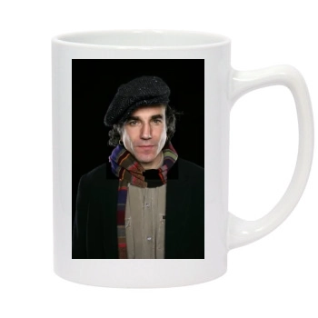 Daniel Day Lewis 14oz White Statesman Mug