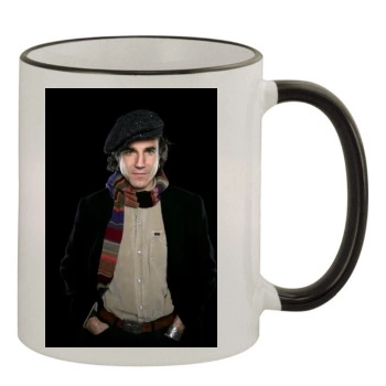 Daniel Day Lewis 11oz Colored Rim & Handle Mug