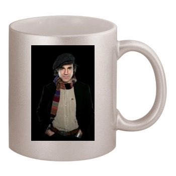 Daniel Day Lewis 11oz Metallic Silver Mug