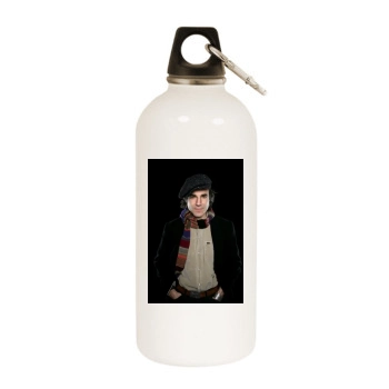 Daniel Day Lewis White Water Bottle With Carabiner