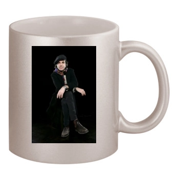 Daniel Day Lewis 11oz Metallic Silver Mug