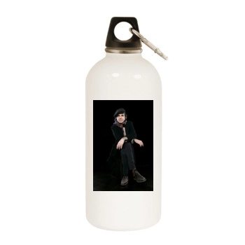 Daniel Day Lewis White Water Bottle With Carabiner