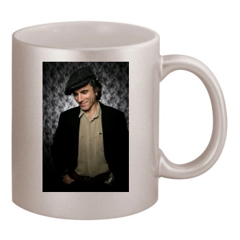 Daniel Day Lewis 11oz Metallic Silver Mug