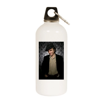 Daniel Day Lewis White Water Bottle With Carabiner