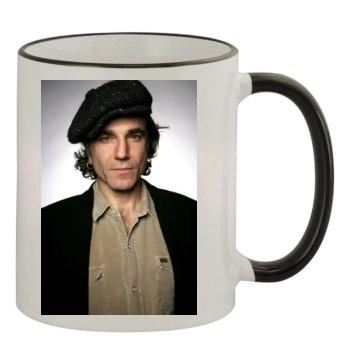 Daniel Day Lewis 11oz Colored Rim & Handle Mug